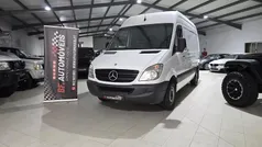 Branco Usado 2010 Mercedes Sprinter Van | € 11.500 (Bom preço)