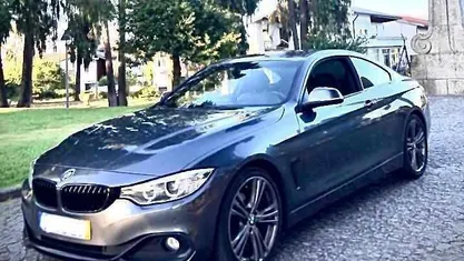 Cinzento Usado 2013 BMW 420 Coupé | € 16.000 (Super Preço)