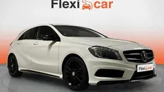 Branco Usado 2014 Mercedes A180 AMG line | € 14.490 (Bom preço)
