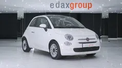 Branco Usado 2021 Fiat 500 | € 10.990 (Bom preço)