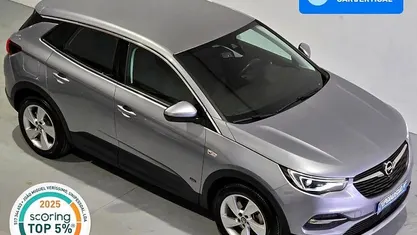Cinzento Usado 2021 Opel Grandland X SUV | € 18.900 (Super Preço)