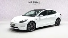 Branco Usado 2019 Tesla Model 3 Performance Sedan | € 29.959 (Preço justo)