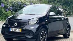 Preto Usado 2017 Smart ForFour Passion | € 10.900 (Preço justo)