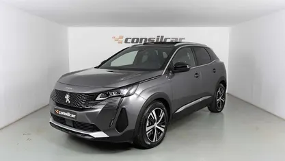 Cinza Usado 2022 Peugeot 3008 GT SUV | € 25.680 (Preço justo)
