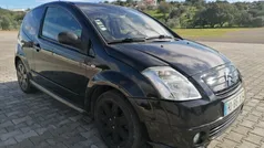 Preto Usado 2004 Citroën C2 VTR Sport Citadino | € 3.500