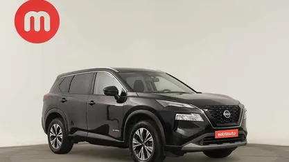 Preto Usado 2023 Nissan X-Trail N-Connecta SUV | € 35.999 (Preço justo)
