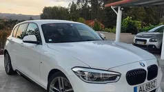 Branco Usado 2016 BMW 118 Citadino | € 18.900 (Preço justo)