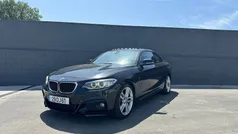 Preto Usado 2014 BMW 220 Performance Coupé | € 21.950 (Preço justo)