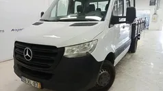 Branco Usado 2019 Mercedes Sprinter Van | € 26.600 (Preço justo)