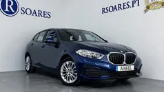 Azul Usado 2021 BMW 116 Citadino | € 22.900 (Bom preço)