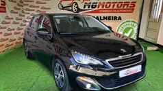 Preto Usado 2015 Peugeot 308 Allure Citadino | € 11.990 (Preço justo)