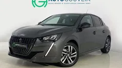Cinza Usado 2022 Peugeot 208 Active Citadino | € 16.750 (Bom preço)