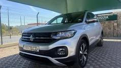 Cinzento Usado 2022 VW T-Cross Freestyle SUV | € 20.900 (Preço justo)