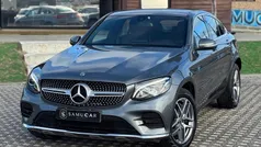 Cinza Usado 2018 Mercedes GLC250 SUV | € 32.990 (Preço elevado)