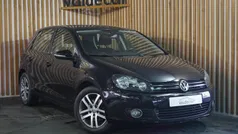 Preto Usado 2010 VW Golf VI | € 10.990 (Preço justo)