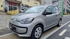 Cinzento Usado 2015 VW up! Citadino | € 7.999 (Preço justo)