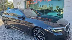 Cinza Usado 2021 BMW 520 M Sport Carrinha | € 32.900 (Bom preço)