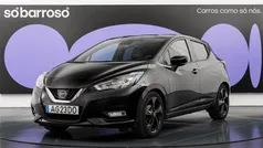 Preto Usado 2021 Nissan Micra Citadino | € 14.990 (Preço justo)