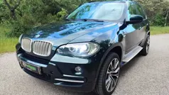 Verde Usado 2008 BMW X5 SUV | € 13.900 (Bom preço)