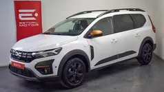 Branco Usado 2024 Dacia Jogger Expression Monovolume | € 19.950 (Preço justo)