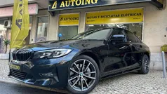 Preto Usado 2019 BMW 330 Sport Line Sedan | € 31.980 (Preço justo)