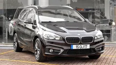 Castanho Usado 2015 BMW 216 Active Tourer Sport Line Monovolume | € 15.990 (Caro)