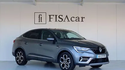 Cinza Usado 2023 Renault Arkana Techno SUV | € 25.900 (Preço justo)