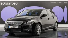 Preto Usado 2020 Peugeot 308 Allure Carrinha | € 14.990 (Preço justo)