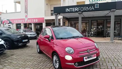Vermelho Usado 2023 Fiat 500 | € 13.850 (Preço justo)