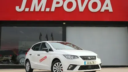 Branco Usado 2019 Seat Ibiza Citadino | € 10.990 (Bom preço)