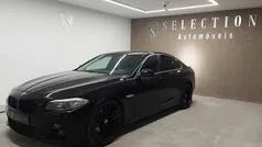 Preto Usado 2011 BMW 520 Sedan | € 14.500 (Preço elevado)