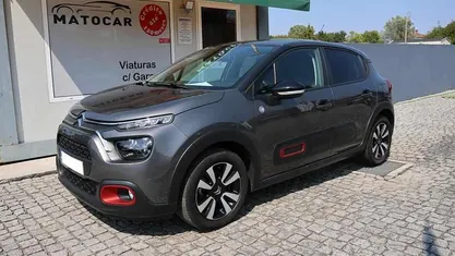 Usado Citroën C3 102 HP (75 kW) 2021 Cinzento Citadino