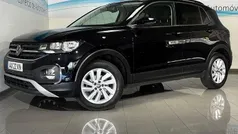Preto Usado 2022 VW T-Cross Life SUV | € 17.780 (Preço justo)