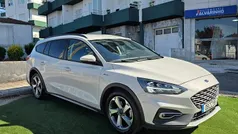 Amarelo Usado 2020 Ford Focus Active X Carrinha | € 15.950 (Preço justo)