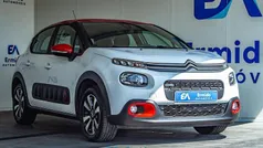 Branco Usado 2017 Citroën C3 Citadino | € 10.000 (Preço justo)