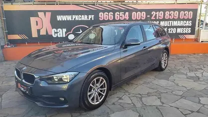Cinzento Usado 2015 BMW 318 Carrinha | € 16.000 (Preço justo)