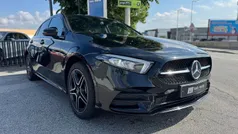 Preto Usado 2022 Mercedes A250 AMG line | € 31.750 (Preço justo)
