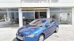 Azul Usado 2014 Seat Leon | € 10.350 (Bom preço)