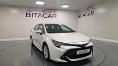 Branco Usado 2021 Toyota Corolla | € 24.950 (Preço justo)