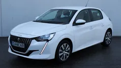 Branco Usado 2020 Peugeot 208 Active Citadino | € 14.900 (Preço justo)