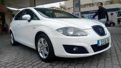 Branco Usado 2011 Seat Leon Ecomotive Citadino | € 7.850 (Preço justo)