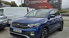 Azul Usado 2022 VW T-Cross SUV | € 17.900 (Preço justo)