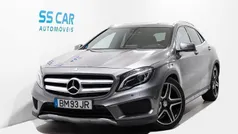 Cinza Usado 2017 Mercedes GLA180 AMG line SUV | € 19.990 (Bom preço)