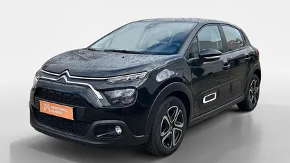 Preto Usado 2024 Citroën C3 PureTech | € 13.886 (Preço justo)