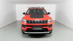 Vermelho Usado 2022 Jeep Compass Limited SUV | € 25.890 (Preço justo)
