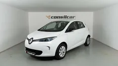 Branco Usado 2019 Renault Zoe Life Citadino | € 11.890 (Bom preço)