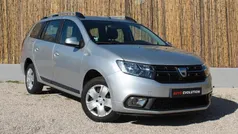 Cinza Usado 2017 Dacia Logan MCV Comfort Carrinha | € 8.990 (Preço justo)