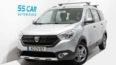 Cinza Usado 2020 Dacia Lodgy Stepway Monovolume | € 13.890 (Preço justo)