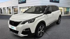 Branco Usado 2020 Peugeot 5008 GT-line Monovolume | € 27.450 (Preço justo)