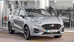 Cinza Usado 2024 Ford Puma ST-Line X Citadino | € 24.750 (Preço justo)